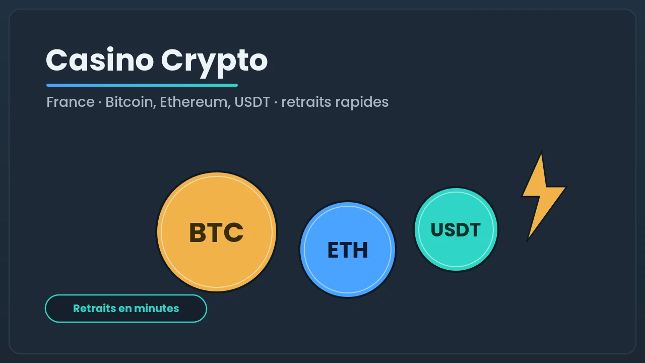 Les atouts d'un casino crypto: retraits rapides, confidentialité, frais réduits et bonus dédiés