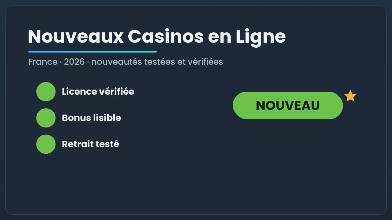 Liste de contrôle pour évaluer un nouveau casino: licence, retraits, bonus et support