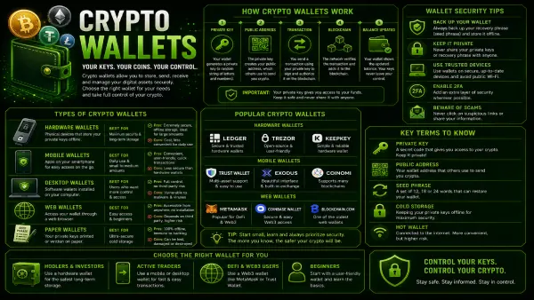 Crypto wallets
