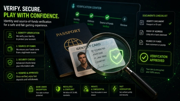 ID and source-of-funds checks: UKGC targets late verification as EU rules near