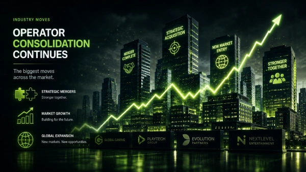 Casino game studio consolidation: the deals of 2024-2026 and what they change