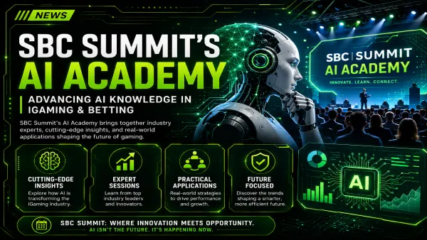 SBC Summit's AI Academy opens in Lisbon on 29 September with a revised line-up